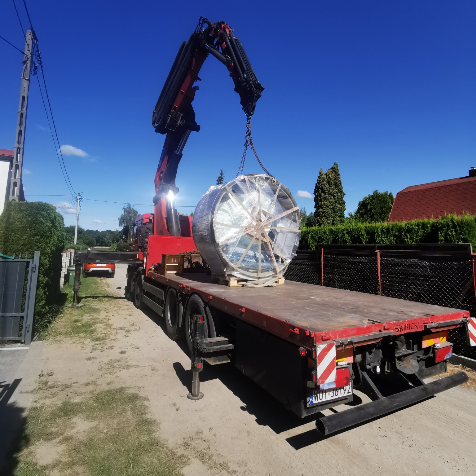 Balia ogrodowa Dobre Balie — realizacja 5